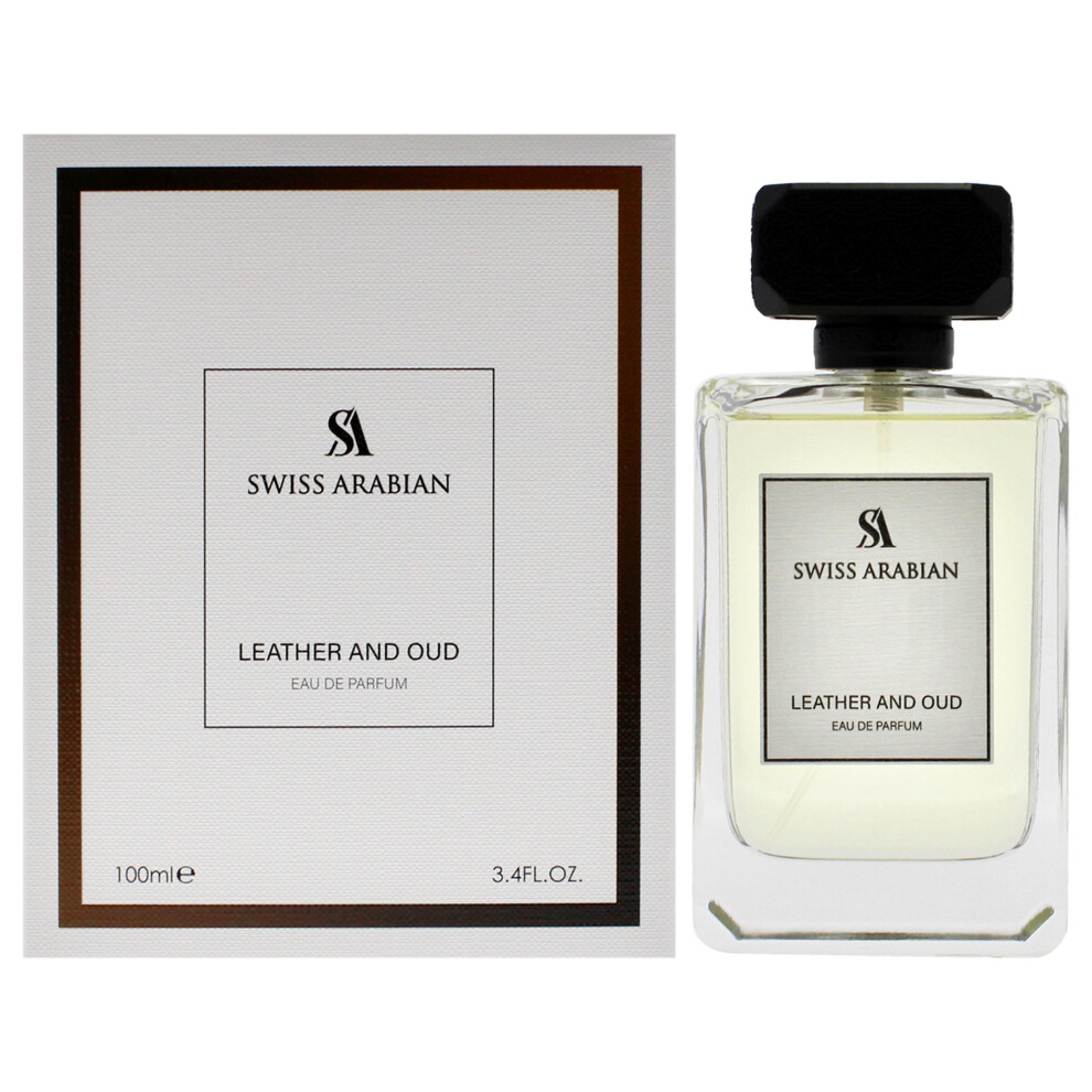 Swiss Arabian Leather & Old Eau De Parfum Unisex 100 Ml – Un Maestoso Mix Di Lavanda, Pelle E Oudh – Profumo Unisex Audace, Legnoso E Ambrato-image