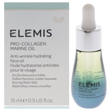 Elemis Pro-Collagen Marine Oil for Women, 0.5 oz — Lightweight facial oil with seaweed & marine actives to hydrate and smooth fine lines