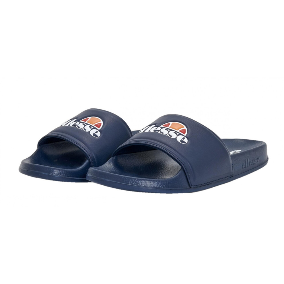 (9 UK, Navy) Ellesse Unisex Adult Filippo Sliders