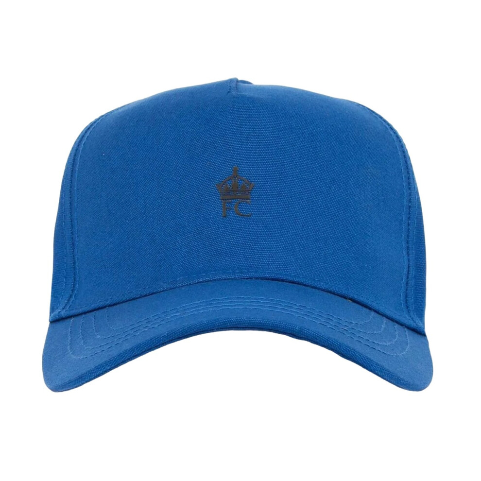 (One Size, Mazarine Blue) French Connection Logo Cap