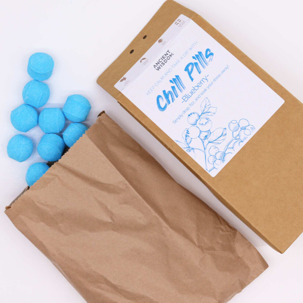 Kdmd Unisex Blue Chill Pills Gift Pack 350G - Berry - Image 7