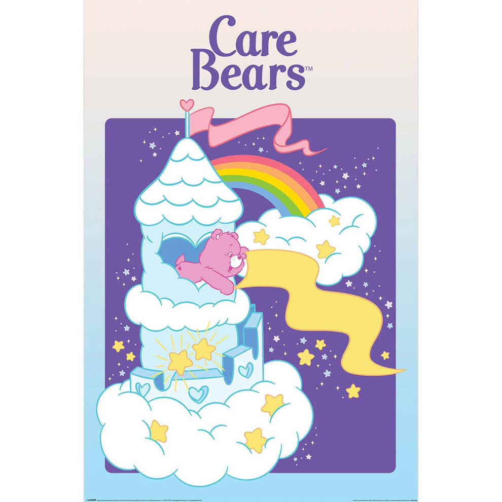 Care Bears A-Lot Castle Poster