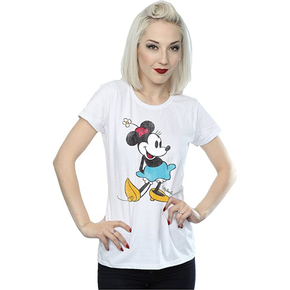 Classic Minnie Mouse Cotton T-Shirt