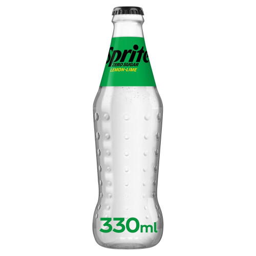 Sprite Zero Sugar 330ml (pack of 24) 1