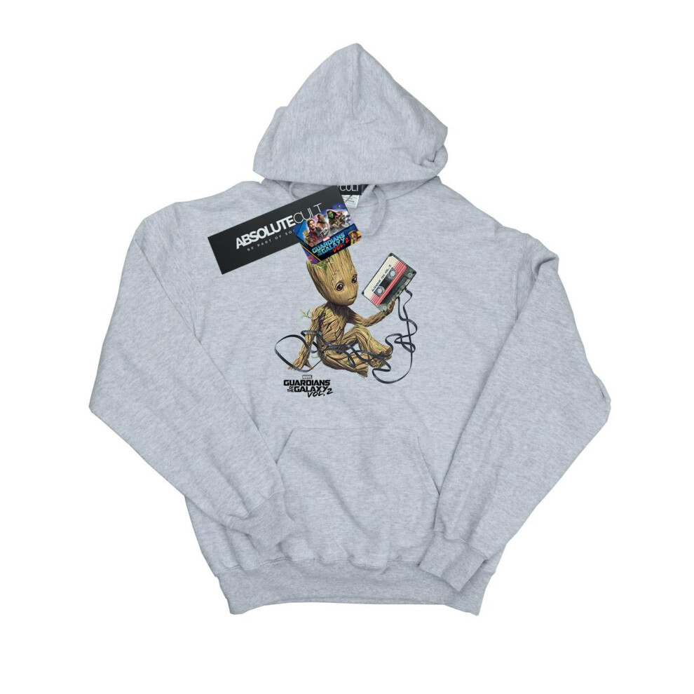 Guardians Of The Galaxy Groot Tape Hoodie