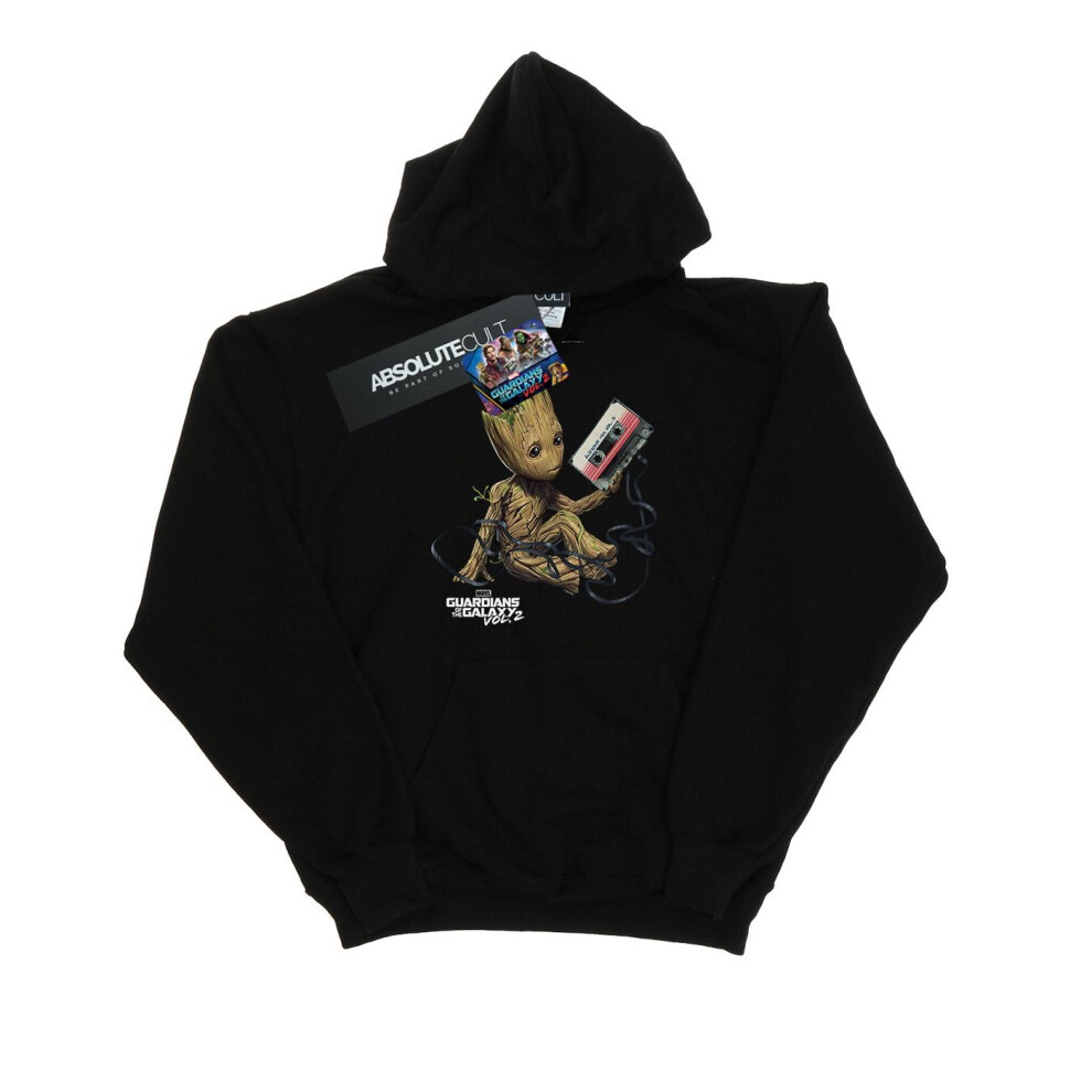 Guardians Of The Galaxy Groot Tape Hoodie