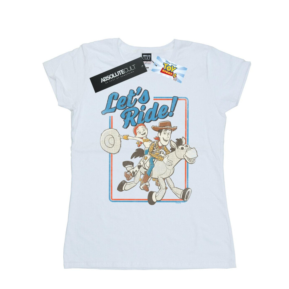 Toy Story 4 Let´s Ride Cotton T-Shirt