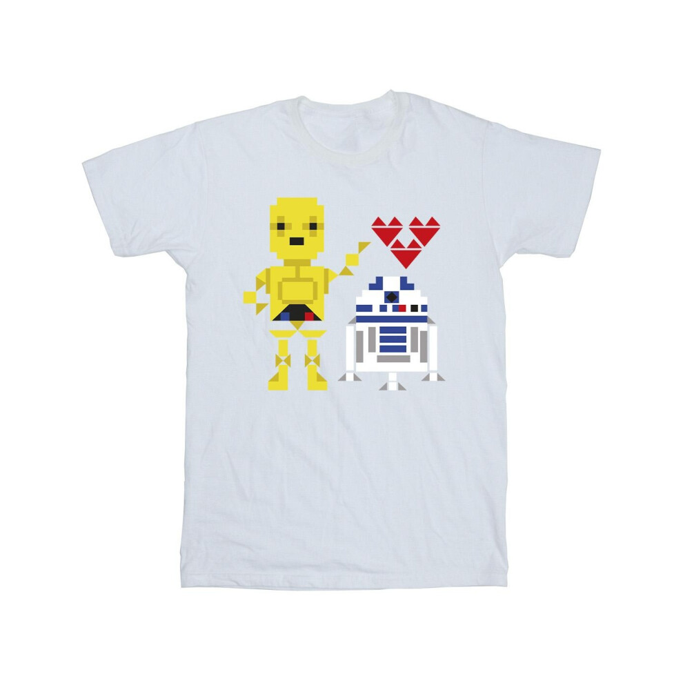 Heart Robot T-Shirt