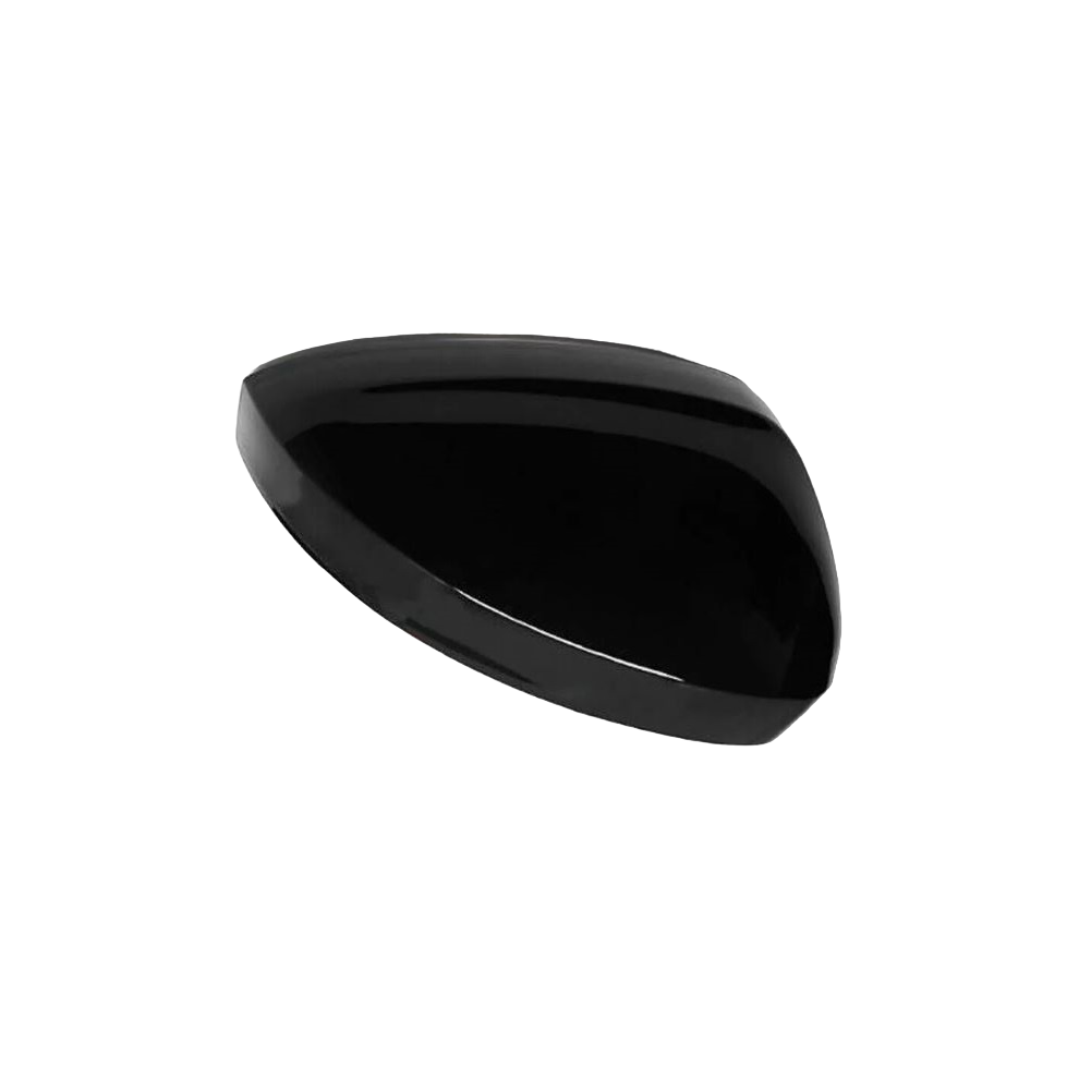 Wing Mirror Cover for Tiguan 2017 to 2021 Black Gloss Right Hand Side