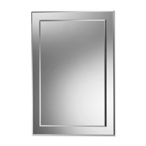 NES Home Nes Home Lawerence 500 x 700 Double Layer Mirror 2