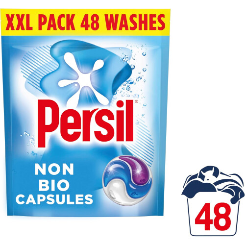 Persil Persil Non Bio 3 in 1 Washing Capsules 48 washes 1