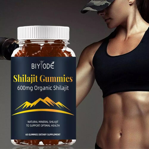 Shilajit Resin Gummies - Boost Libido, Improve Fertility 2