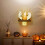 Ghost Campfire Flickering Nightlight,Fire Marshmallow Night Light Halloween Gift 4