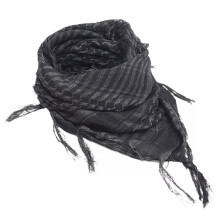 (Gray) Keffiyeh Classic Easy to Wear Winter Plaid Scarf Gorgeous