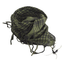 (Army Green) Keffiyeh Classic Easy to Wear Winter Plaid Scarf Gorgeous