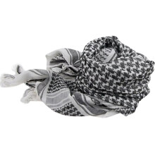 (White) Keffiyeh Classic Easy to Wear Winter Plaid Scarf Gorgeous