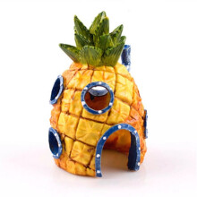 Aquarium SpongeBob House Pineapple House Fish Tank Ornament Decoration
