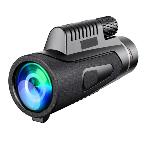 Télescope monoculaire avec adaptateur pour smartphone