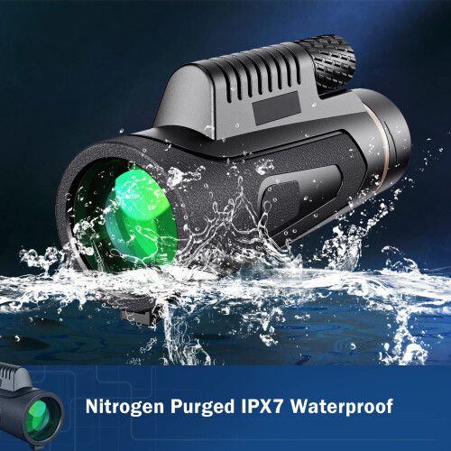 Télescope monoculaire avec adaptateur pour smartphone 1