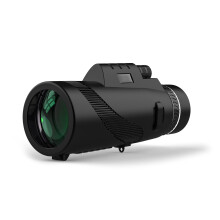 Monóculos 10X42 para Adultos Lentes Revestidas Multicamadas Fmc de Alta Potência e Prisma Bak4 com Suporte para Smartphone e Tripé Telescópio