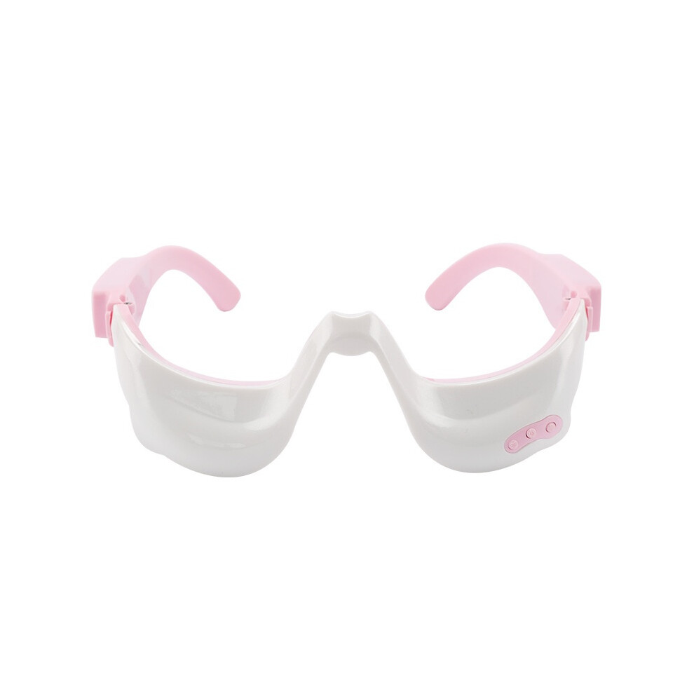 Chronus Dark/White Eye Massager To Relieve Fatigue Ems Microcurrent To Remove Circles [White]