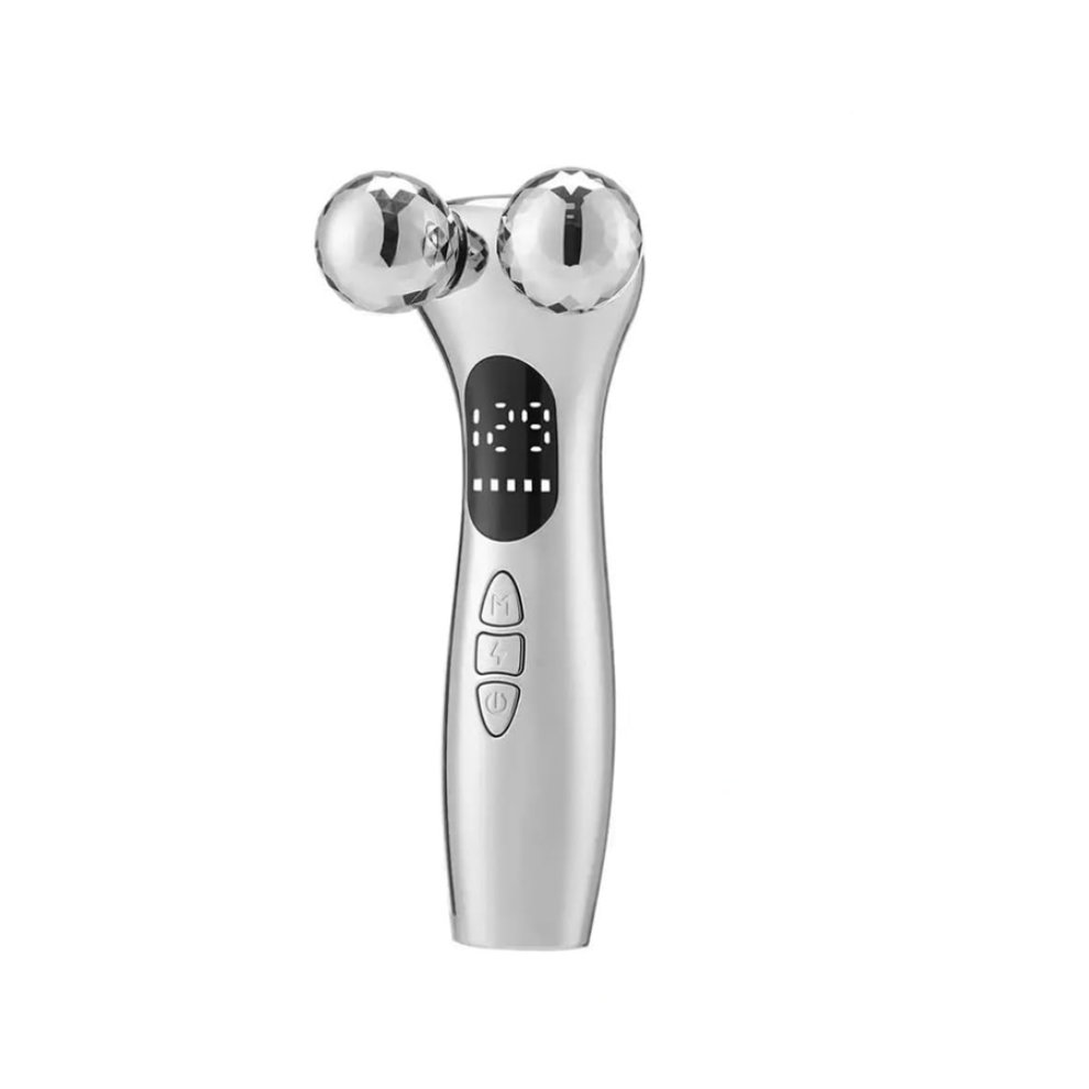 Chronus White Facial Beauty Device, Microcurrent, Skin Firming Massage, Rechargeable