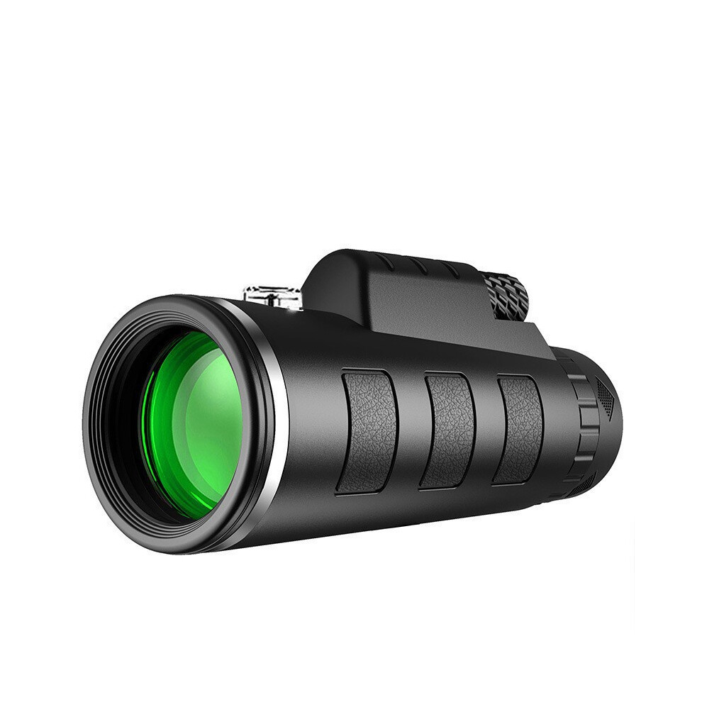 Chronus Chronus Smartphone Monocular Telescope, High Magnification, With Smart Tripod, Bak4 Prism (Black) Black 6976919908437