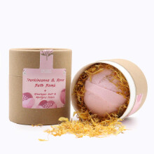Bath Bomb & Bath Salts Set - Blooming Pink Bliss