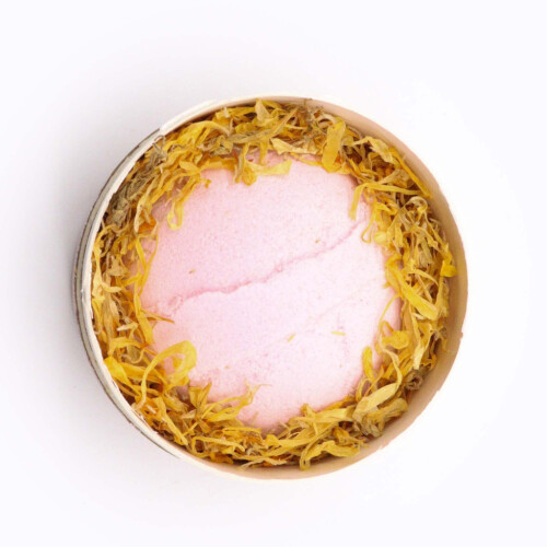 Bath Bomb & Bath Salts Set - Blooming Pink Bliss 1