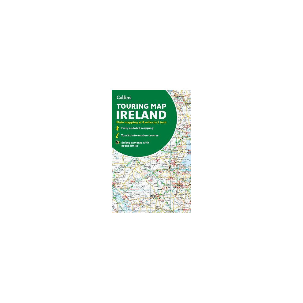 Collins Ireland Touring Map