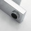 NES Home Nes Home 600mm White Basin Vanity Unit with Chrome Tap & Waste 6