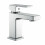 NES Home Nes Home 600mm White Basin Vanity Unit with Chrome Tap & Waste 7
