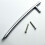 NES Home Solid Brass Kitchen Bathroom Cabinet Vanity Door Rod Bow Handles - 190mm 1