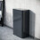 Afern 500mm BTW WC Unit Anthracite 2