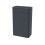 Afern 500mm BTW WC Unit Anthracite 3