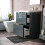 NES Home Merton 600mm Freestanding Basin Vanity Unit Dark Grey 4