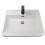 NES Home Merton 600mm Freestanding Basin Vanity Unit Dark Grey 8