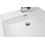 NES Home Merton 600mm Freestanding Basin Vanity Unit Dark Grey 9