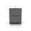 NES Home Merton 600mm Freestanding Basin Vanity Unit Dark Grey 7