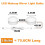 (2 Bulbs 75cm Long) LED Makeup Mirror Light Bulbs USB Hollywood Vanity Make Up Mirror Lights 1