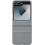 Samsung Coque - Kindsuit - Galaxy Z Flip 6 - Cuir véritable - Gris - Souple 1