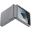 Samsung Coque - Kindsuit - Galaxy Z Flip 6 - Cuir véritable - Gris - Souple 3