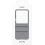 Samsung Coque - Kindsuit - Galaxy Z Flip 6 - Cuir véritable - Gris - Souple 5