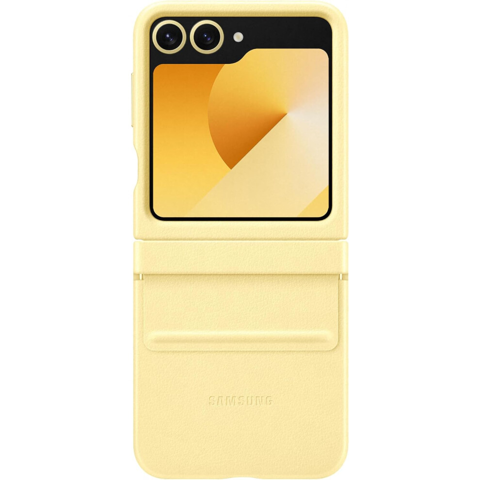 Samsung Galaxy Z Flip 6 Kindsuit Case - Ef-Vf741pyegww Yellow