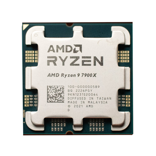 AMD Brand New AMD Ryzen 9 7900X Tray Processor