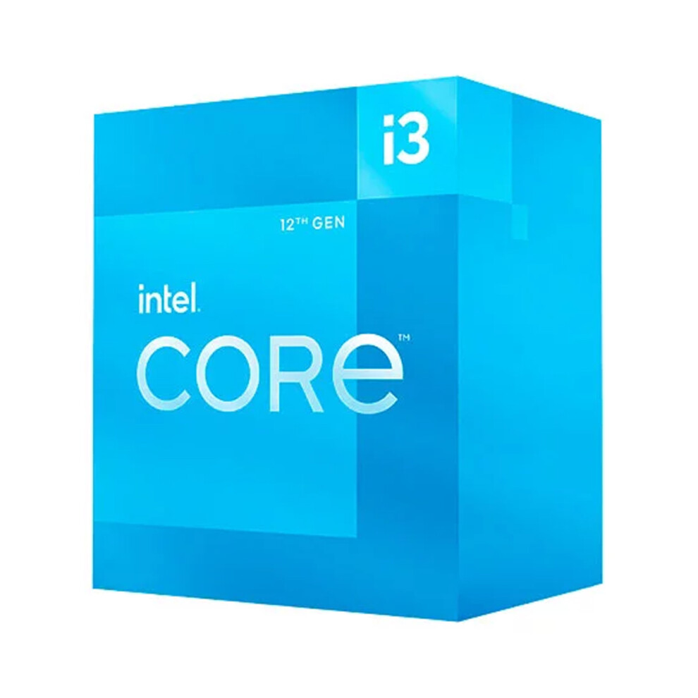 Intel Core i3-12100 Processor - Boxed