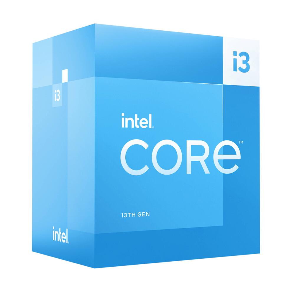 Intel Core i3-13100F Processor - Boxed