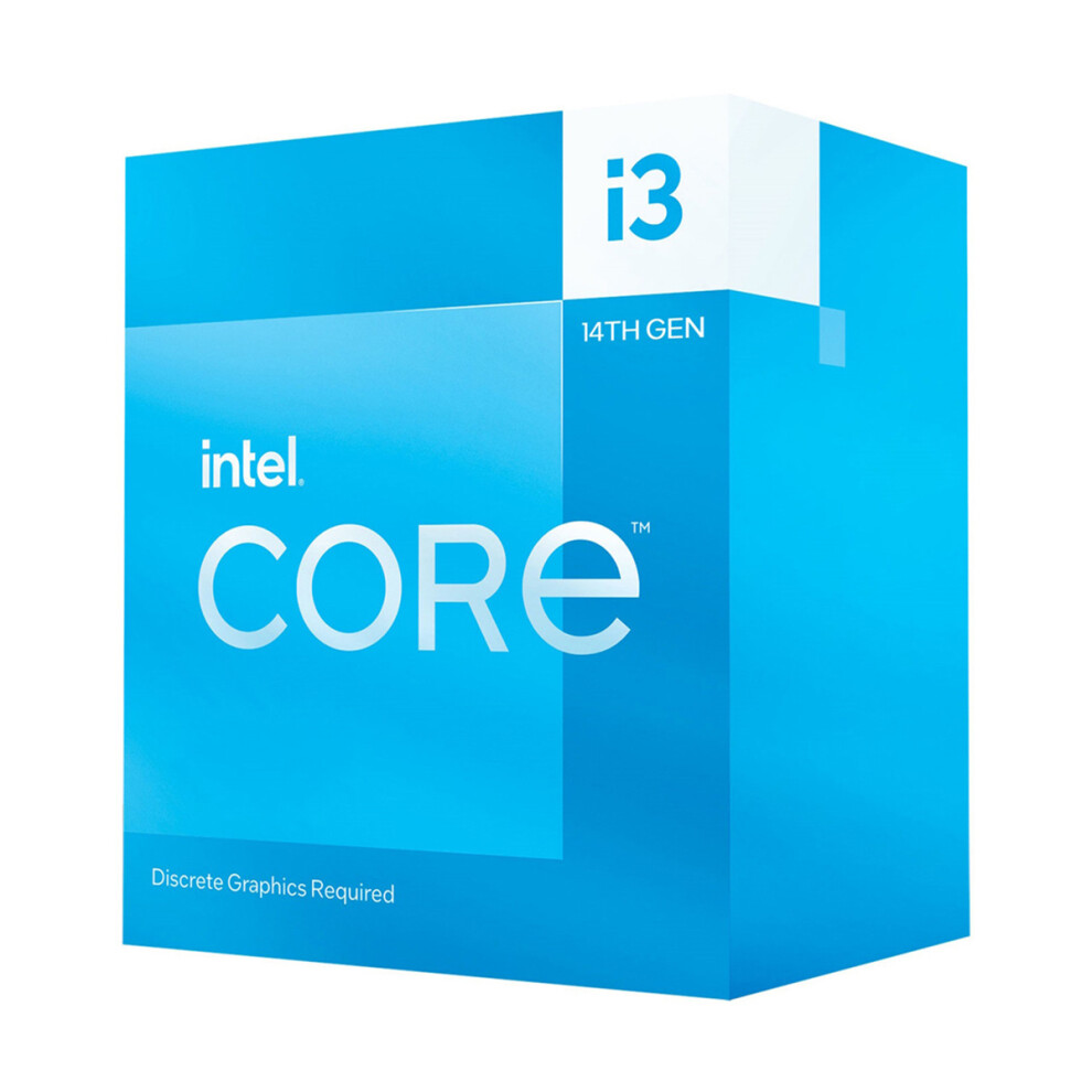 Intel Core i3-14100F Processor - Boxed