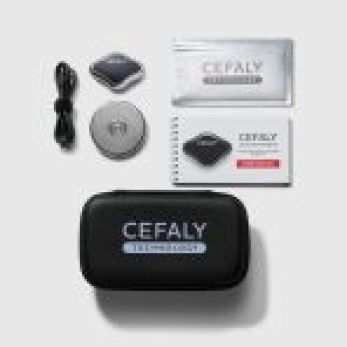 NEW CEFALY® ENHANCED Migraine Device 2