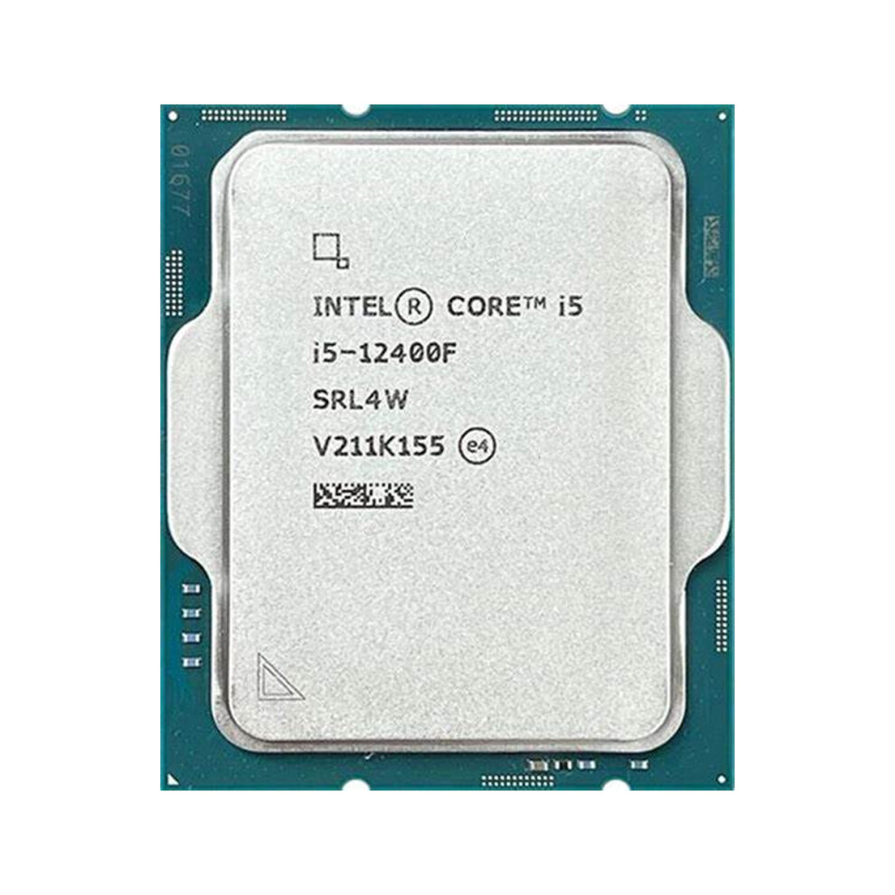 Brand New Intel Core i5-12400F Tray Processor